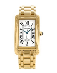 Cartier Tank Americaine W26031K2